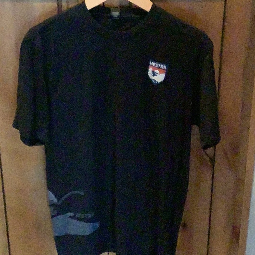 Hestra Black Short Sleeve Tee